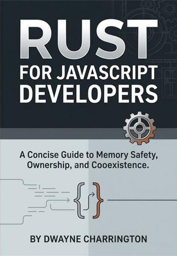 Rust for JavaScript Developers cover