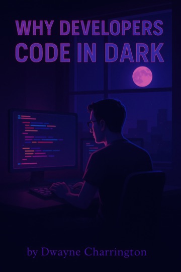 Why Developers Code In The Dark cover