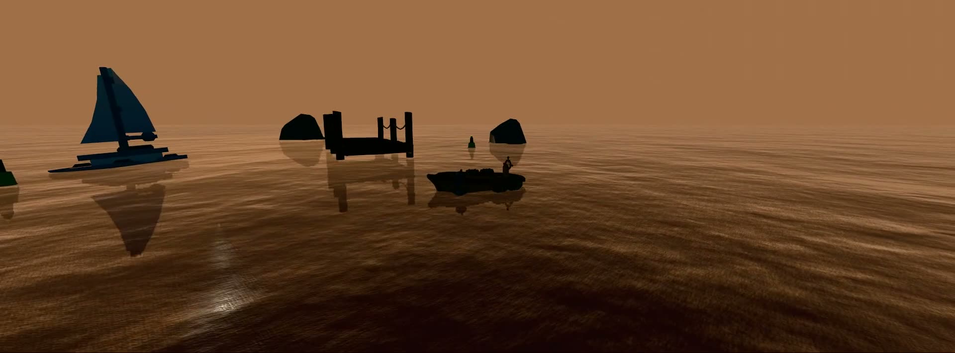 I Built Tidewater, a Three.js Ocean Kit