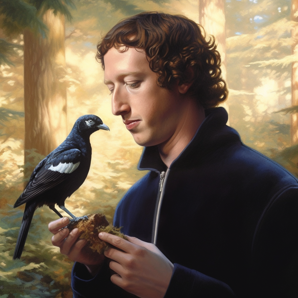 Mark Zuckerberg's Metareversal: The Tech Magpie Has a New Shiny Object In His Robotic Eyes