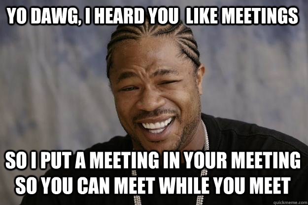 Meetings Kill Productivity